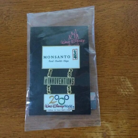 🆕 Disney Pin 2376 WDW Innoventions MONSANTO Press 2000